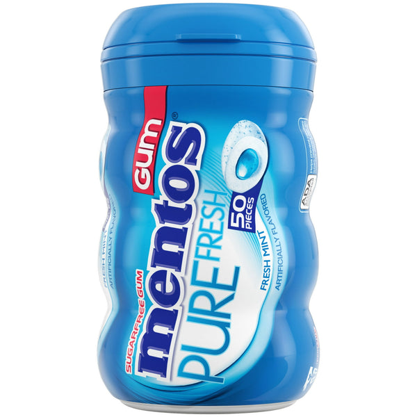 Mentos Fresh Mint 50 Pieces Sugar-Free · Chicles y mentas · botella