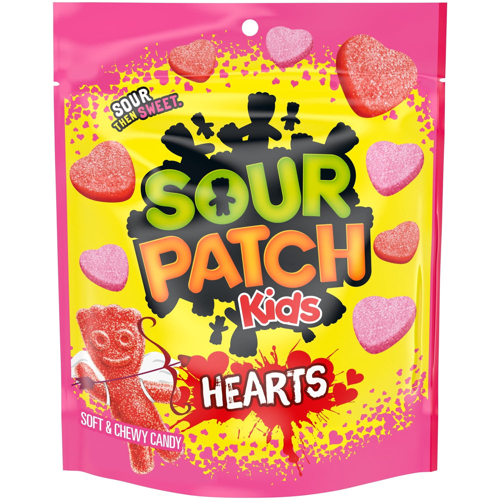 SOUR PATCH KIDS Soft & Valentines Day Hearts · Caramelos · 283 g