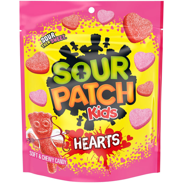 SOUR PATCH KIDS Soft & Valentines Day Hearts · Caramelos · 283 g