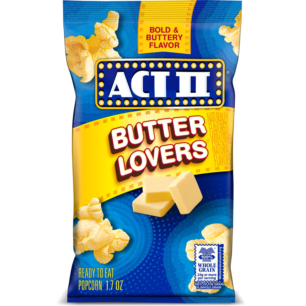 Act II Butter Lovers Popped · Palomitas · 50 g