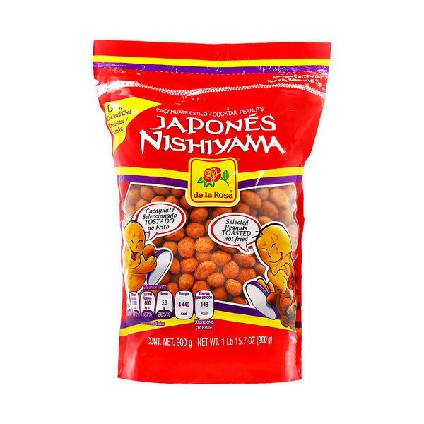 De La Rosa Japanese-Style Nishiyama Cocktail · Nueces · 907 g · bolsa