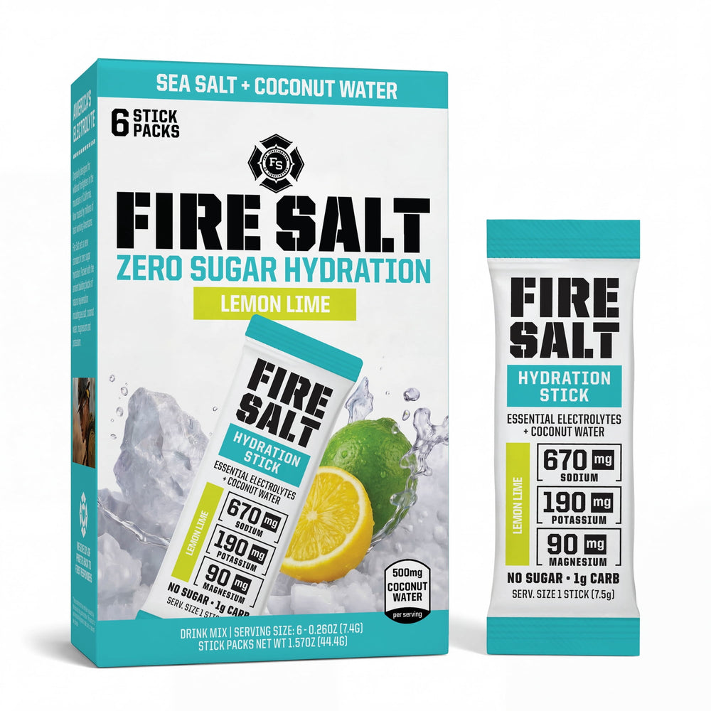 Fire Salt – Lemon Lime 6-Pack · Polvo para agua · 6 pack
