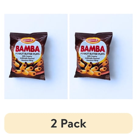 Osem Bamba Hazelnut Cream · Frituras · 2 pack de 60 g