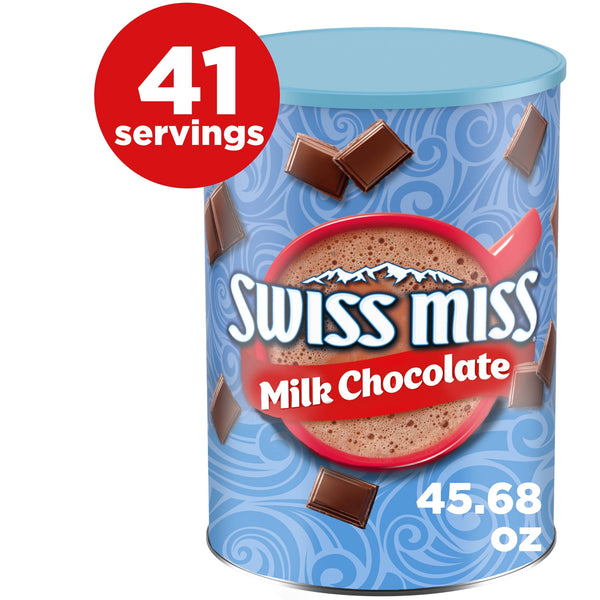 Swiss Miss Milk Chocolate · Chocolate en polvo · 1295 g