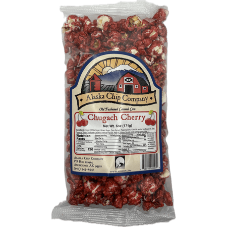 Alaska Chip Company Ak Chugach Cherry · Palomitas · 170 g