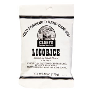Claeys Old Fashioned Licorice · Caramelos · 170 g