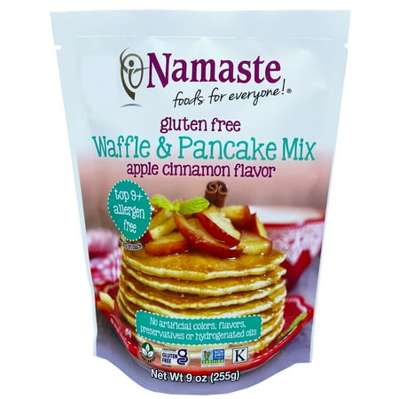 Apple Cinnamon Waffle sin gluten · Mezcla para hornear · 255 g
