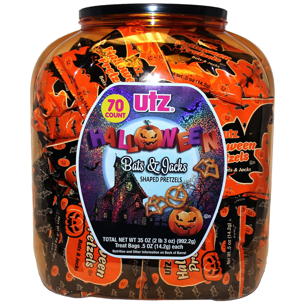Utz Halloween Bats & Jacks · Pretzels · 850 g