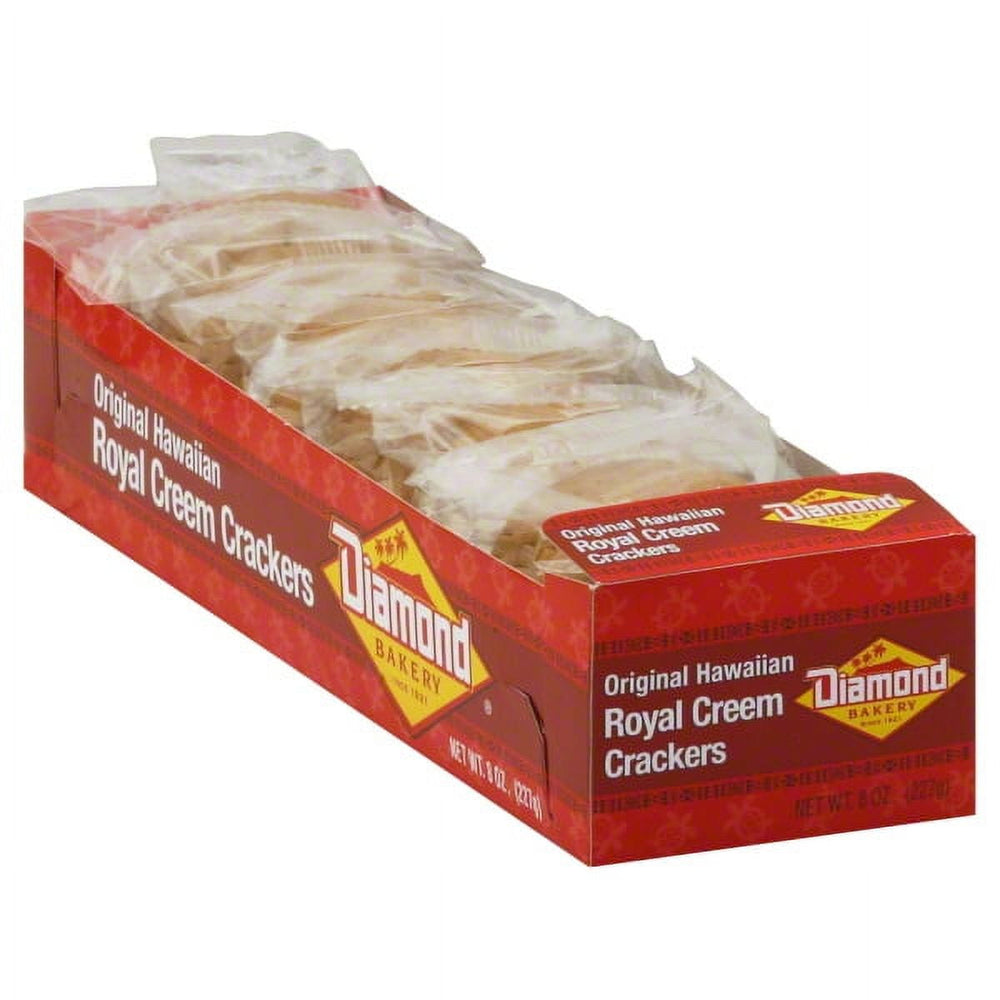 Diamond Bakery Original Hawaiian Royal Creme · Galletas saladas · 227 g
