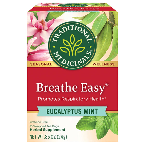 Traditional Medicinals Tea Breathe Easy · Té · 16 pzas