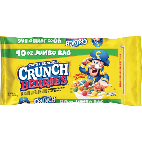 Cap’n Crunch Crunch Berries · Cereal · 1134 g