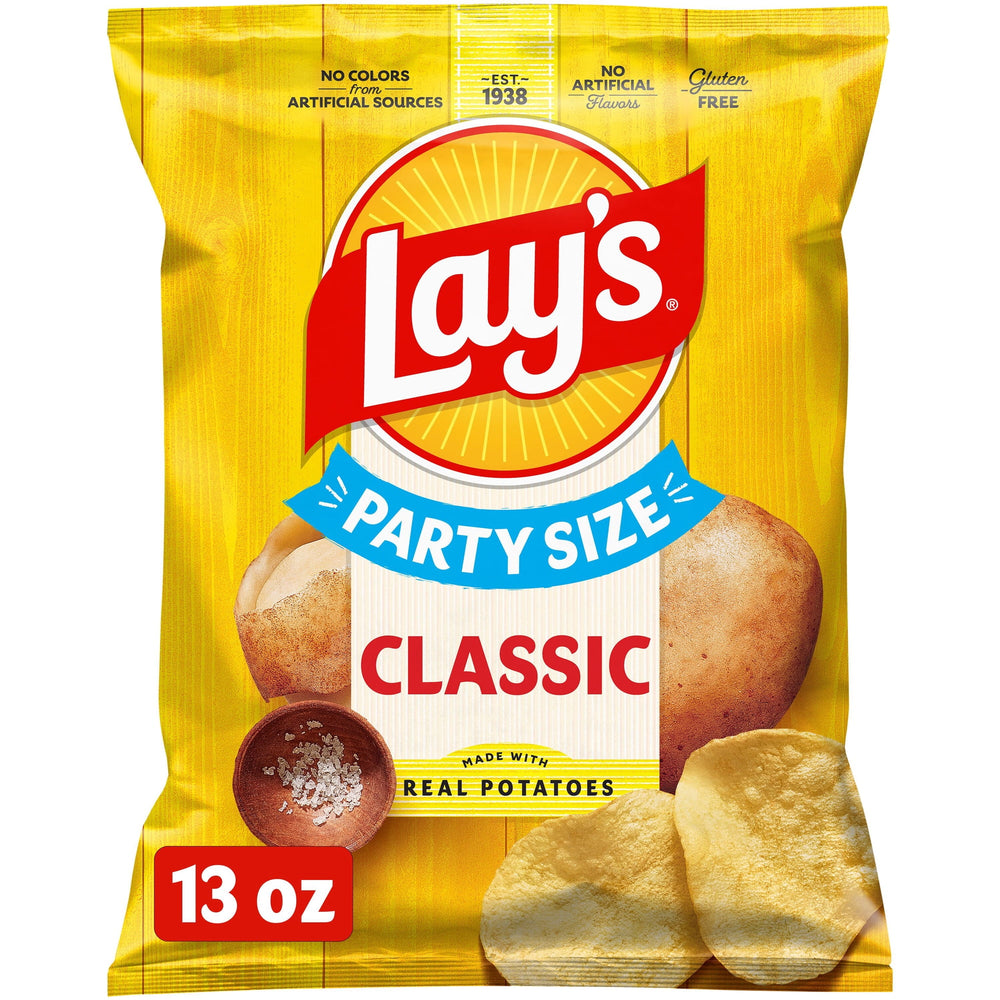 Lay's Classic · Papas · 369 g · bolsa · tamaño fiesta