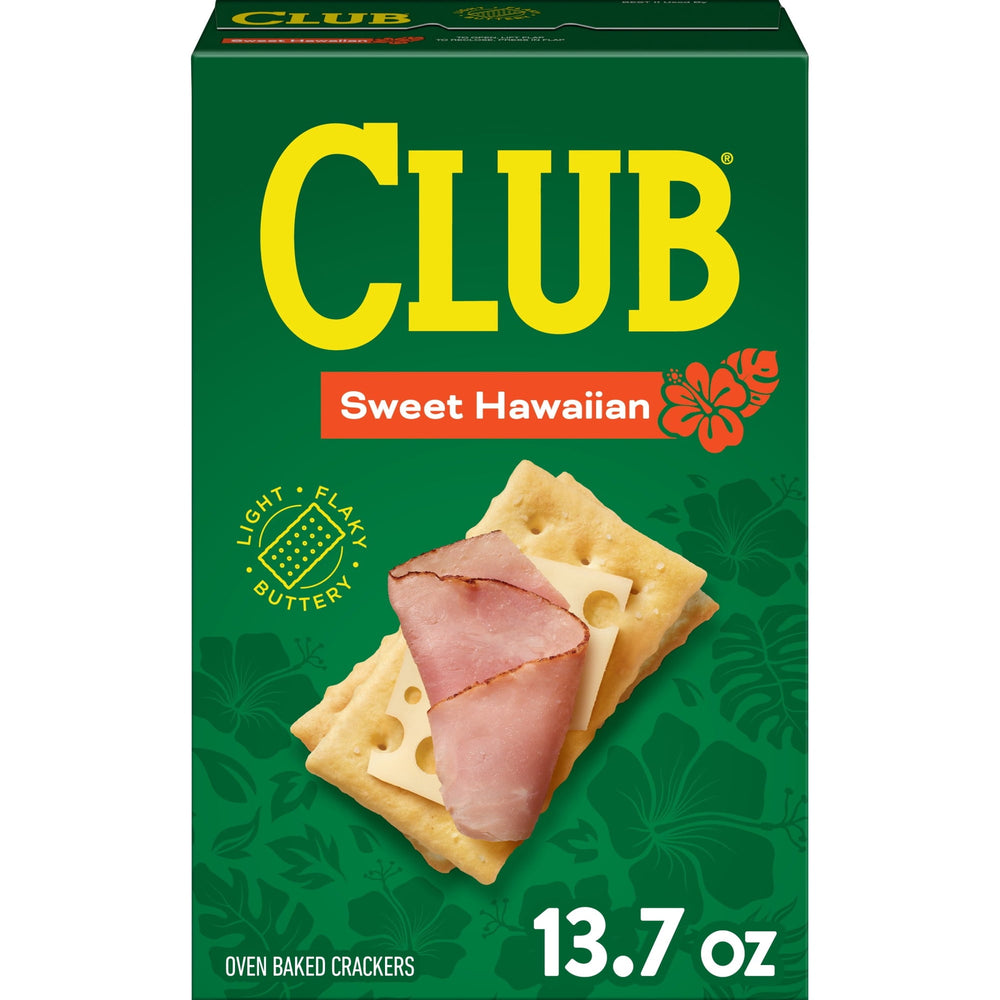 Club Sweet Hawaiian · Galletas saladas · 388 g