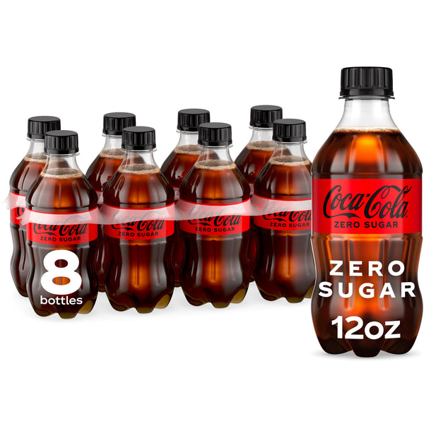 Coca-Cola Zero Sugar · Refresco · 8 botellas de 355 ml