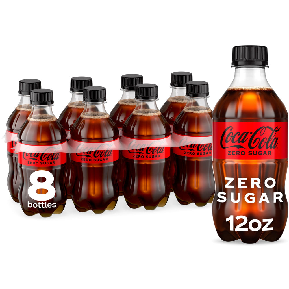 Coca-Cola Zero Sugar · Refresco · 8 botellas de 355 ml