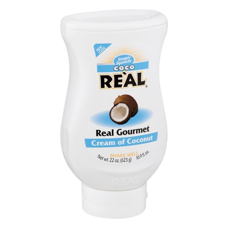 Coco Real Simply Squeeze Cream of Coconut · Bebida · 2 botellas de 621 ml