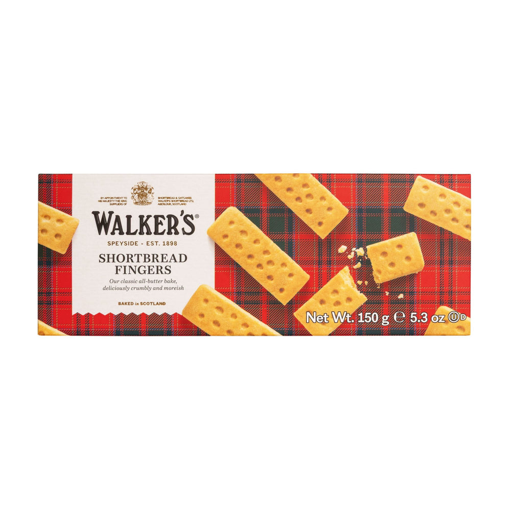 Walker's Shortbread Fingers · Galletas · 150 g