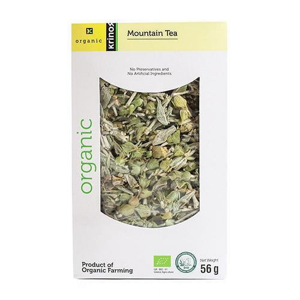 Greek Organic Mountain Tea - Krinos · Té · 57 g