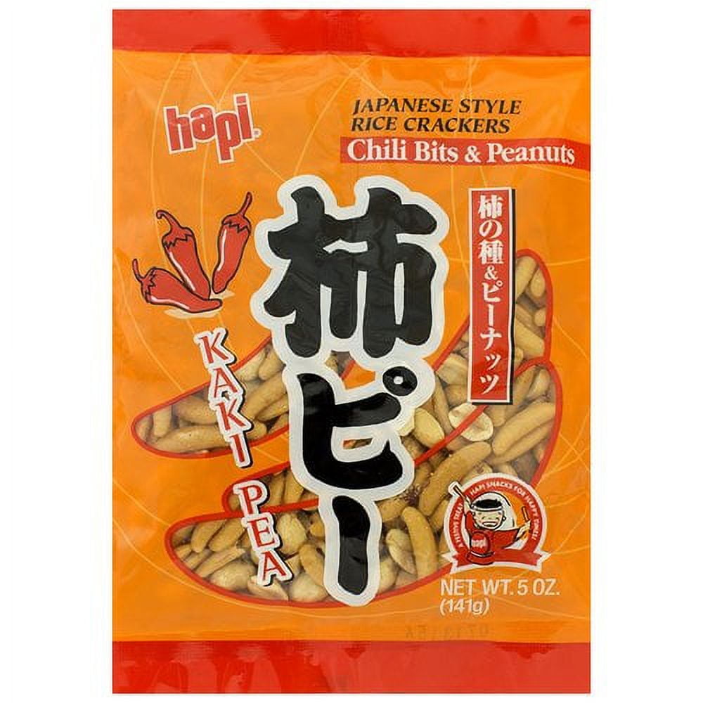 Hapi Japanese Style Rice Chili Bits · Galletas saladas · 142 g