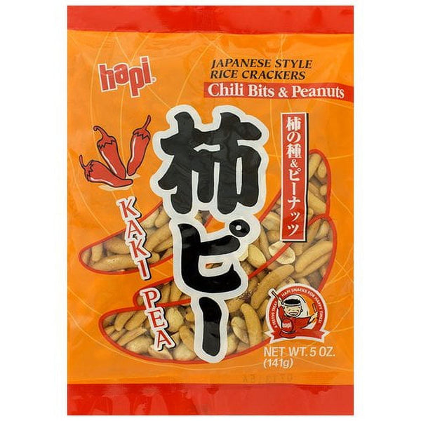 Hapi Japanese Style Rice Chili Bits · Galletas saladas · 142 g