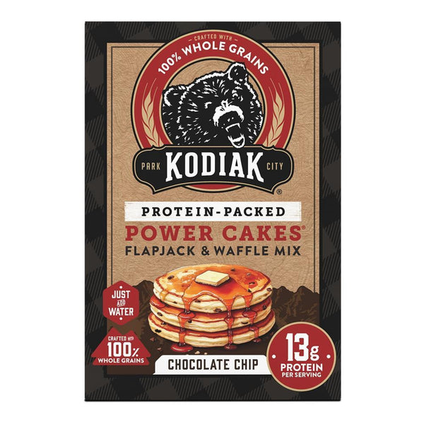 Kodiak Protein-Packed Power Cakes Chocolate Chip Pancake · Cereal · 510 g · caja