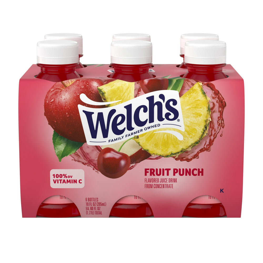 Welch's Fruit Punch · Bebida · 296 ml · botella