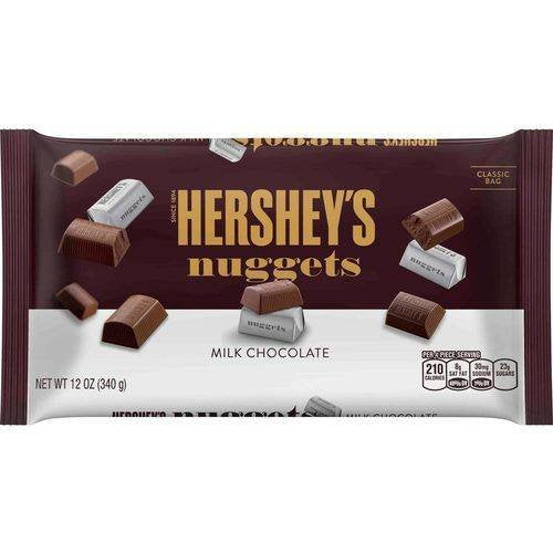 Hershey's Nuggets Milk Chocolate · Caramelos · 340 g