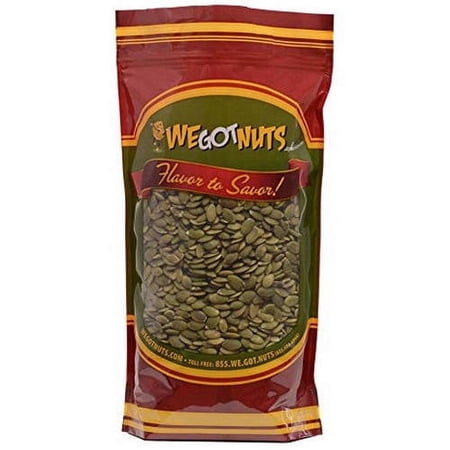 We Got Nuts Raw Pumpkin Seeds · Nueces · 454 g