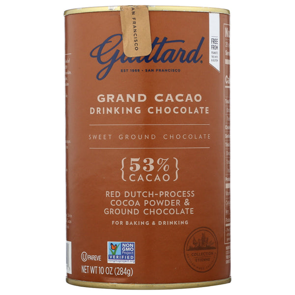 Guittard Chocolate Grand Cacao Drinking Chocolate · Caramelos · 283 g