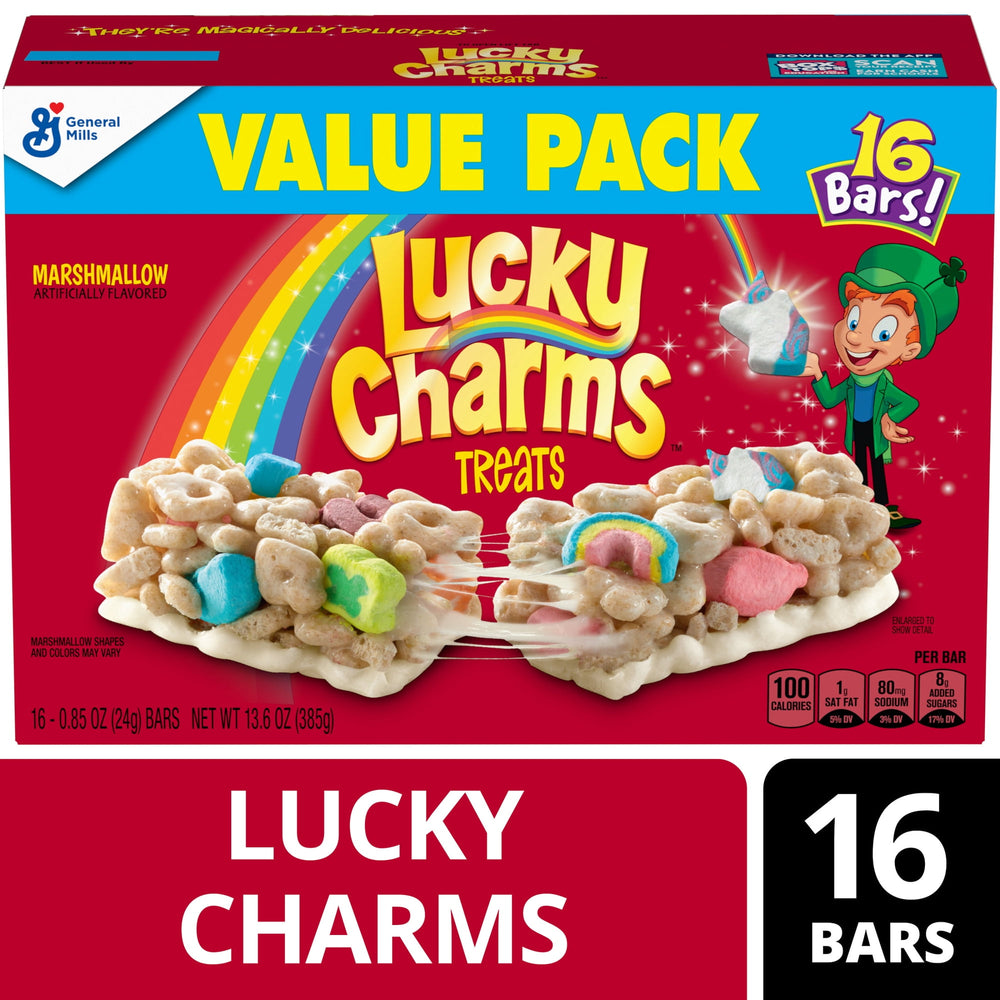 Lucky Charms · Cereal · 16 pzas · 386 g