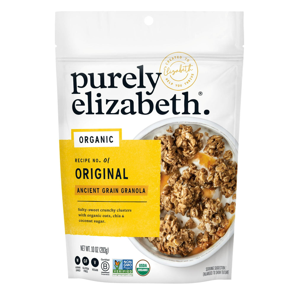 Purely Elizabeth Organic Ancient Grain Original · Granola · 283 g · bolsa