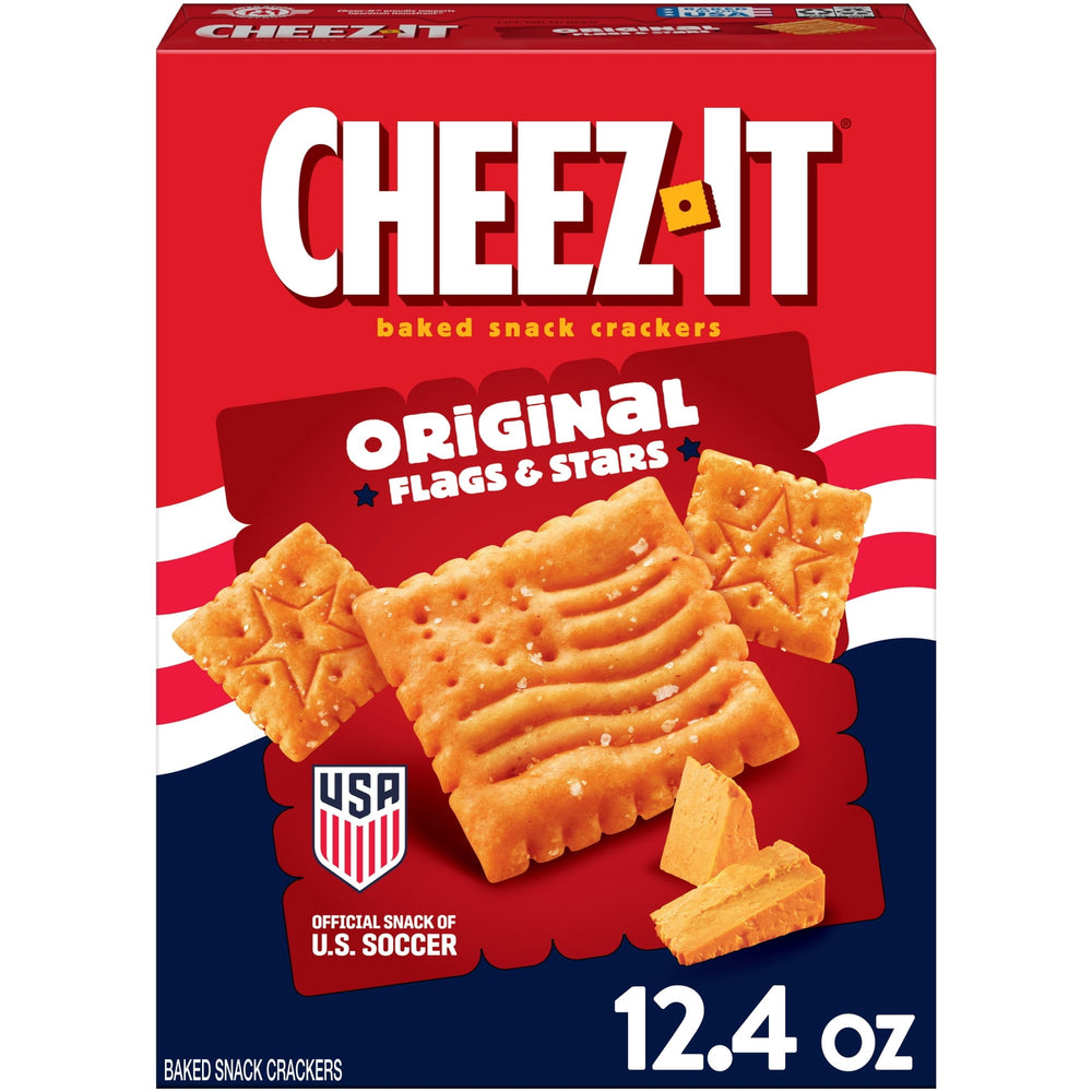 Cheez-It Flags and Stars July 4 · Galletas saladas · 352 g