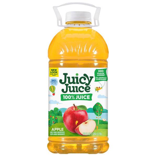Juicy Juice 100% Juice Apple · Bebida · 3.79 L · botella