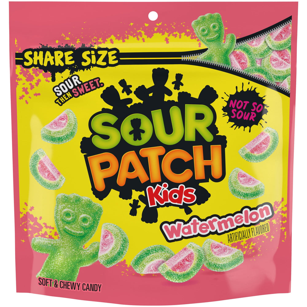 SOUR PATCH KIDS Watermelon Soft · Gomitas · 340 g · tamaño para compartir