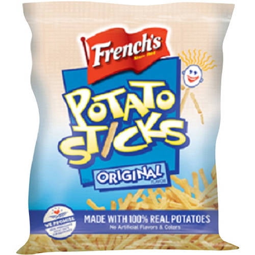 French's Original Potato Sticks · Papas · 454 g · bolsa