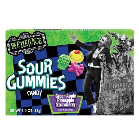 Flix Beetlejuice Sour · Gomitas · 85 g · caja