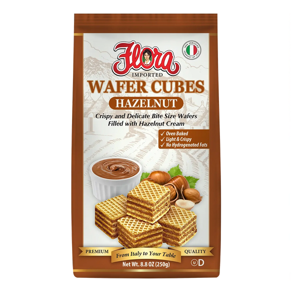 Hazelnut Wafer Cubes · Galletas