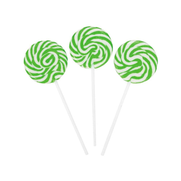 Green Swirl Pop - Edibles · Caramelos · 24 pzas