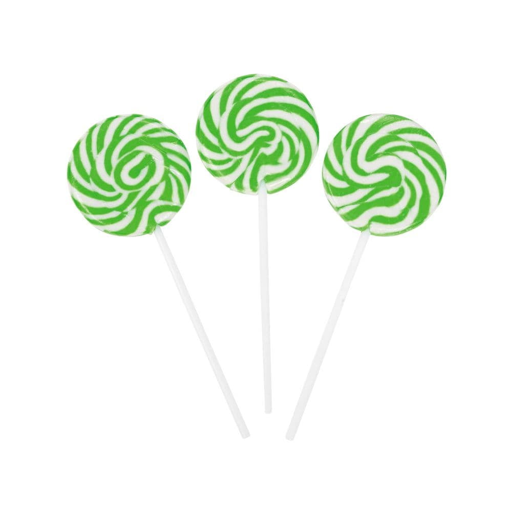 Green Swirl Pop - Edibles · Caramelos · 24 pzas