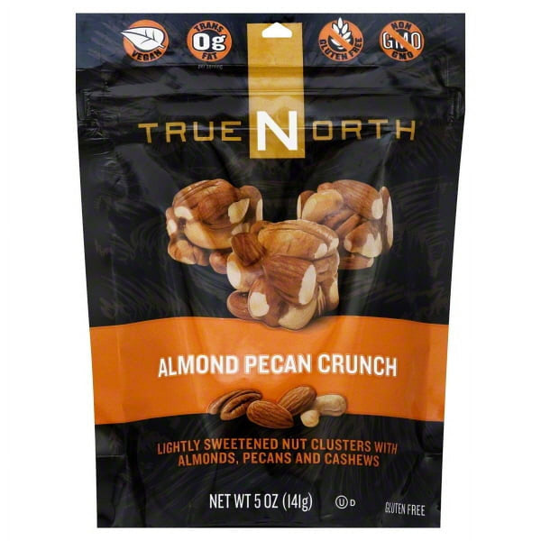True North Almond Pecan Crunch Gluten-Free · Nueces · 142 g