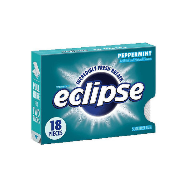 Eclipse Peppermint Sugar Free · Chicles y mentas