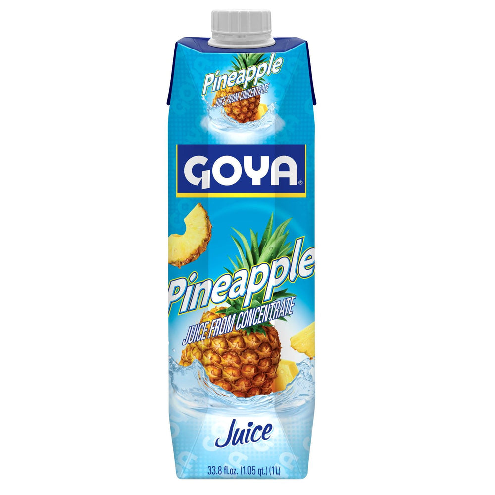 Goya Pineapple Juice · Bebida · 1000 ml
