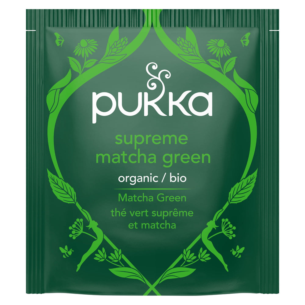 Pukka Tea Bag Organic Supreme Matcha Green · Té · 20 pzas