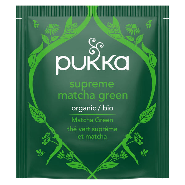 Pukka Tea Bag Organic Supreme Matcha Green · Té · 20 pzas
