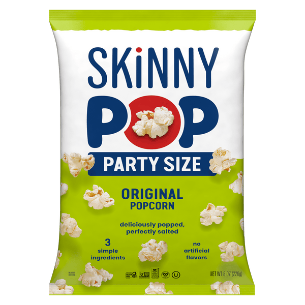 SKINNYPOP Original Gluten Free · Palomitas · 227 g · bolsa · tamaño fiesta