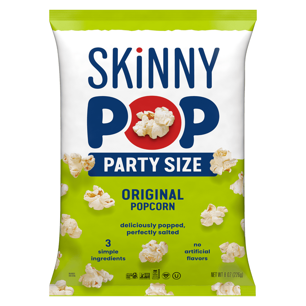 SKINNYPOP Original Gluten Free · Palomitas · 227 g · bolsa · tamaño fiesta