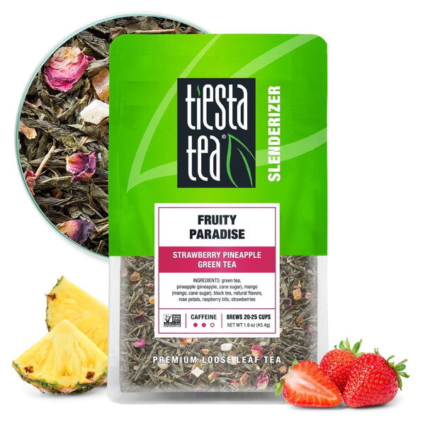 Tiesta Tea Fruity Paradise Loose Leaf Green Tea · Té