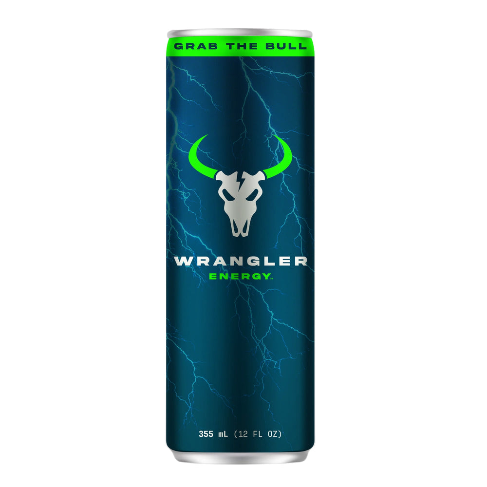 Wrangler Energy Original · Bebida energética · 340 g · lata