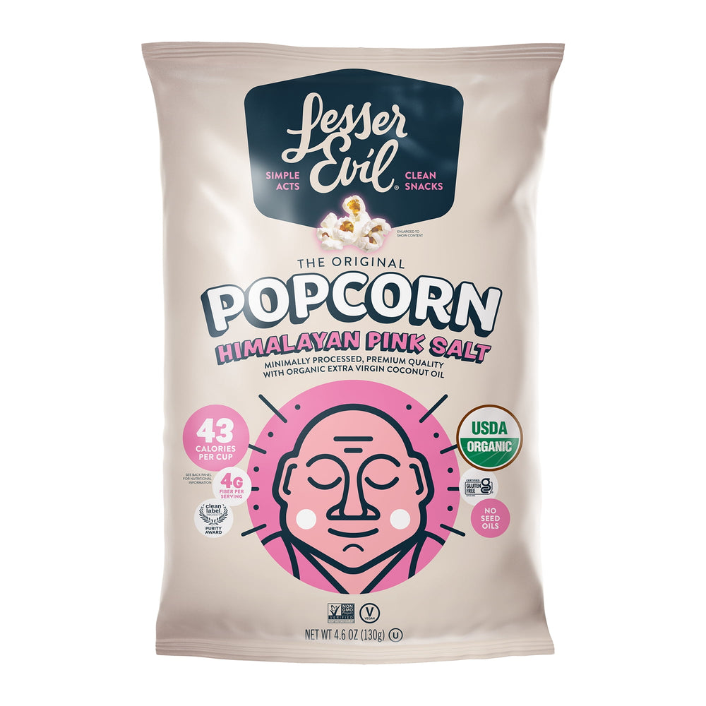 LesserEvil Himalayan Pink Organic · Palomitas · 130 g
