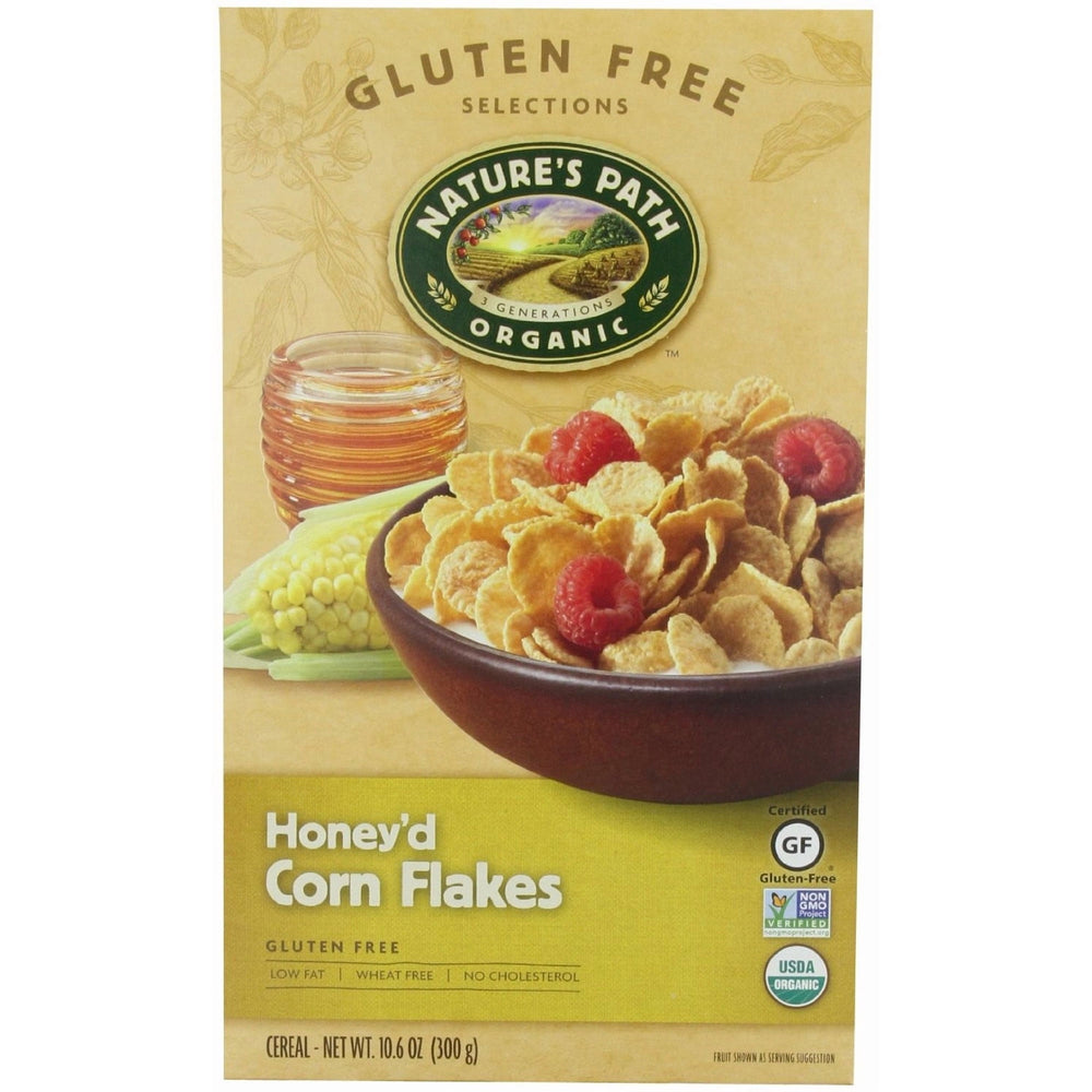 Nature's Path Honey Corn Flakes · Cereal · 283 g · caja